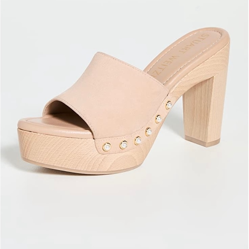 Stuart Weitzman Pearl Clog - image 1